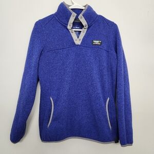 Womens LL Bean Pullover Sweater XS